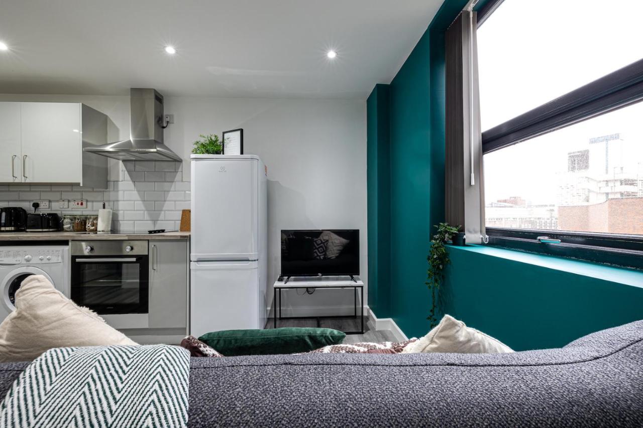 Cosy Modern Apt In Heart Of Stockport - Sleeps 4 Apartamento Exterior foto