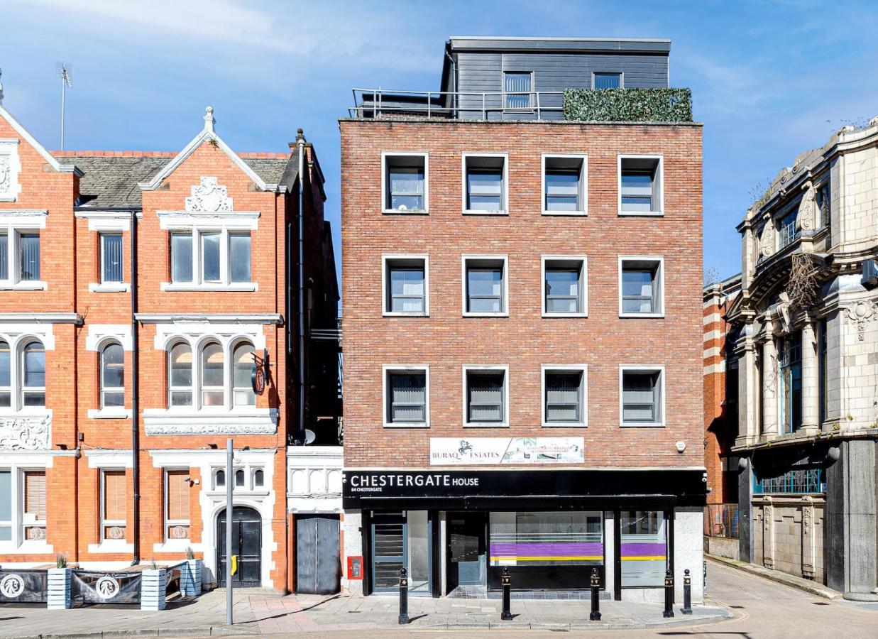 Cosy Modern Apt In Heart Of Stockport - Sleeps 4 Apartamento Exterior foto